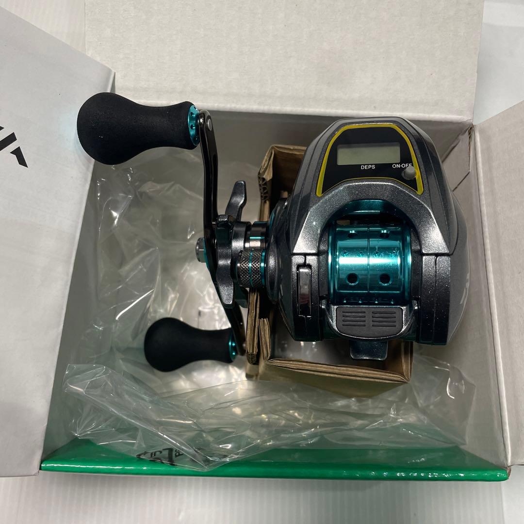 Daiwa LIGHT SW X IC L SS 両軸リール