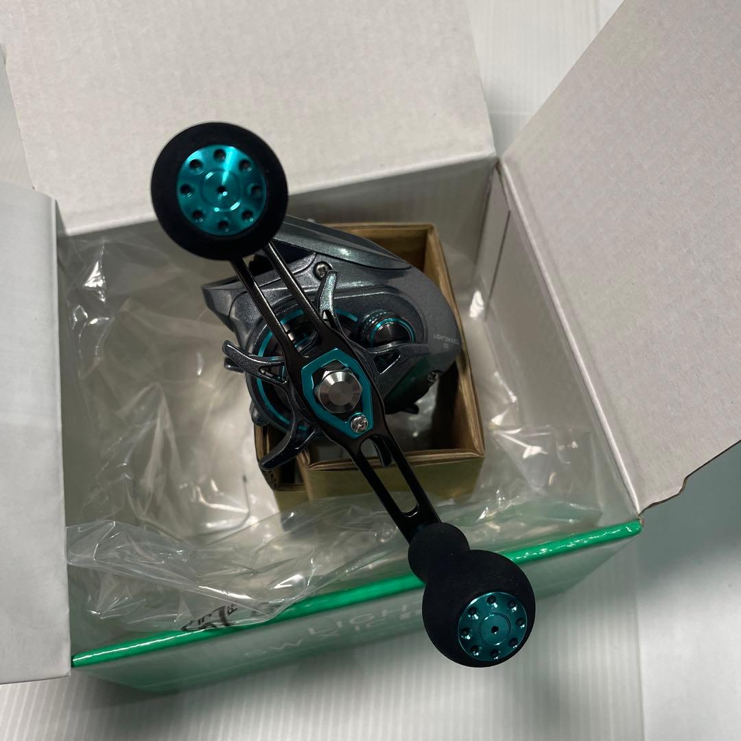 Daiwa LIGHT SW X IC L SS 両軸リール