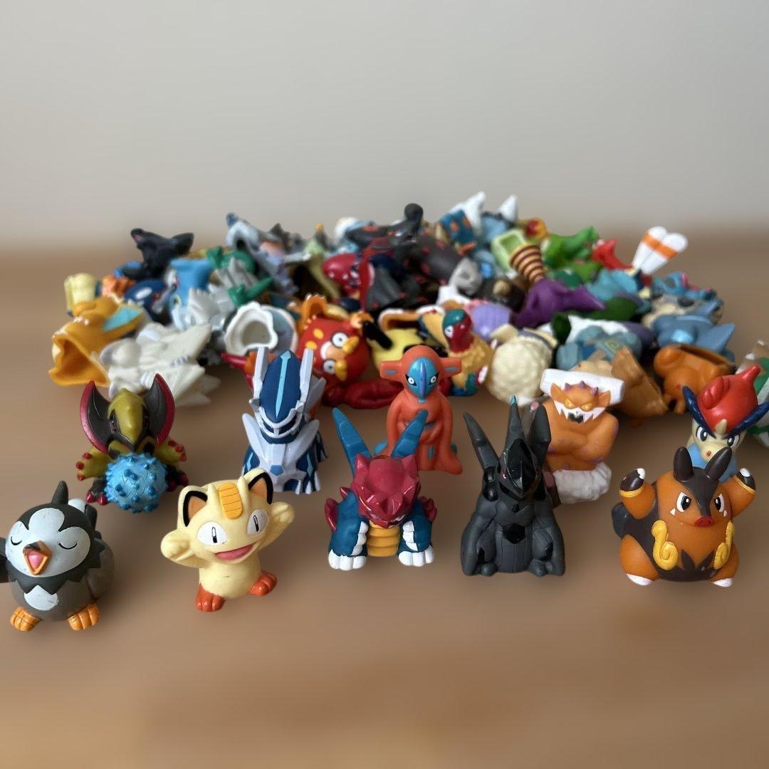 ポケモン　ポケットモンスター　指人形　フィギュア　大量　希少　レア　初代　70体