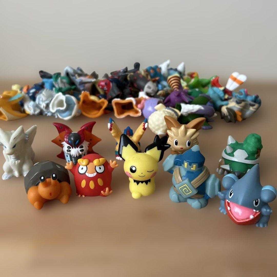ポケモン　ポケットモンスター　指人形　フィギュア　大量　希少　レア　初代　70体