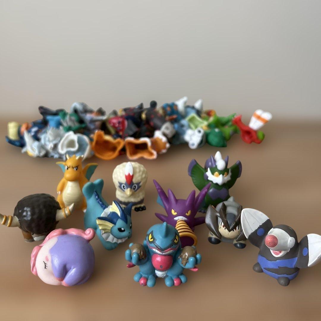 ポケモン　ポケットモンスター　指人形　フィギュア　大量　希少　レア　初代　70体
