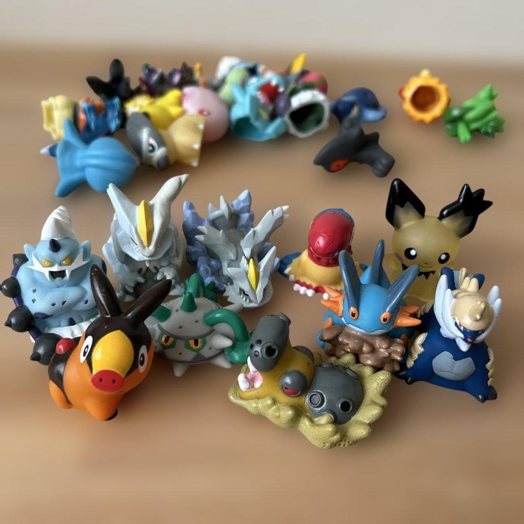 ポケモン　ポケットモンスター　指人形　フィギュア　大量　希少　レア　初代　70体