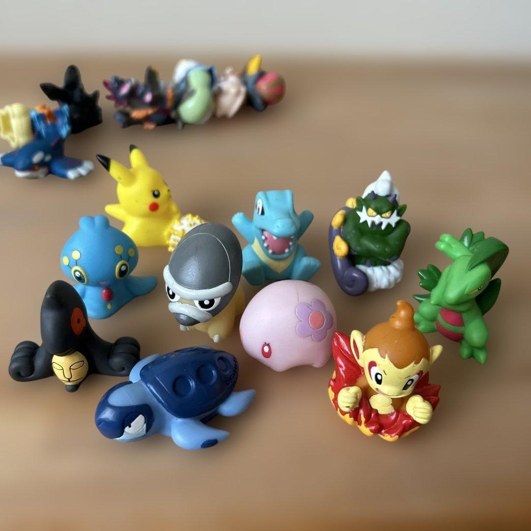 ポケモン　ポケットモンスター　指人形　フィギュア　大量　希少　レア　初代　70体