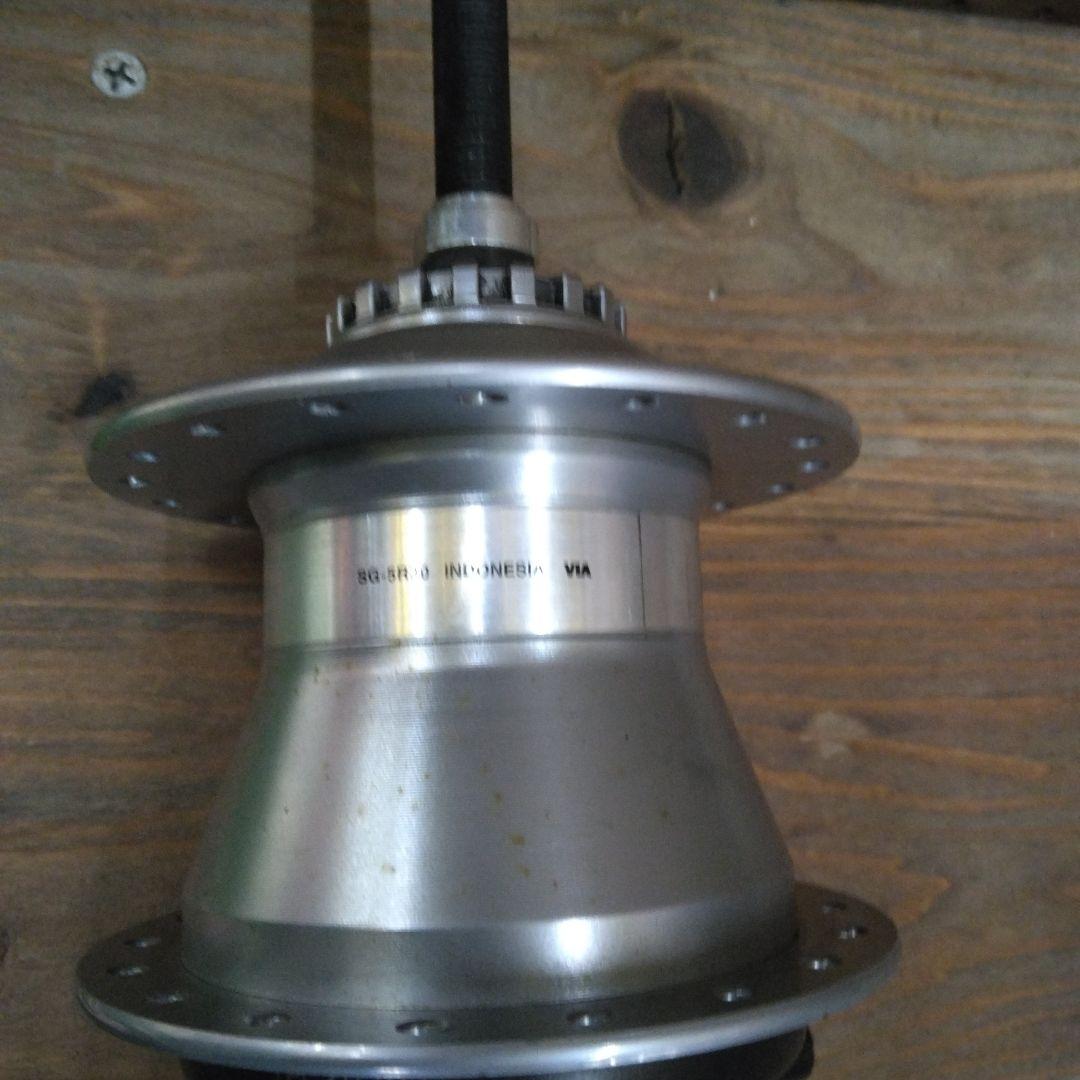 シマノ インター5(内装5段)ハブ　SG-5R-30