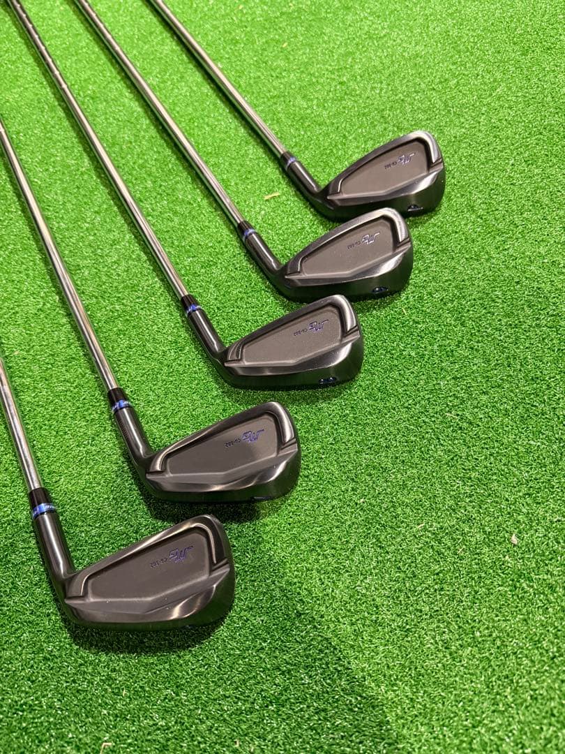 MIURA cb302 アイアンセット 5本