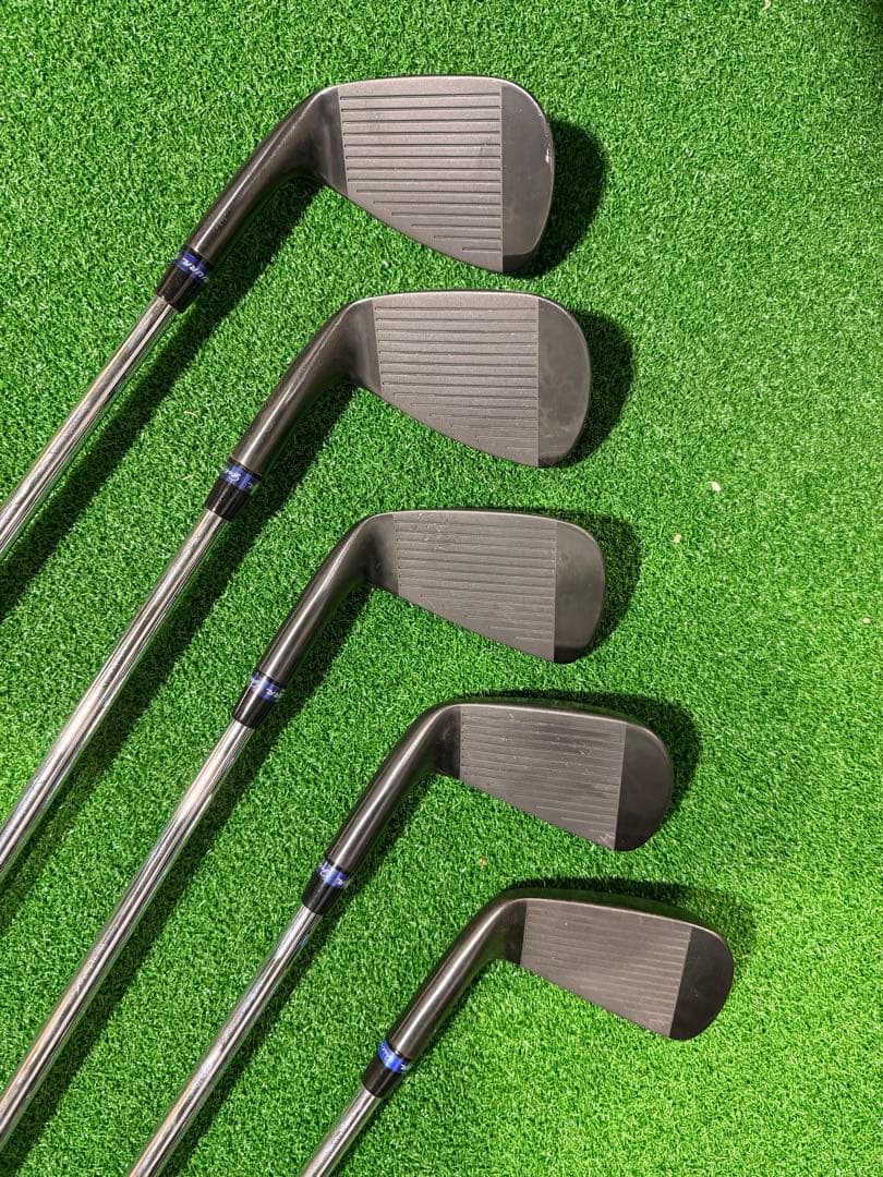 MIURA cb302 アイアンセット 5本