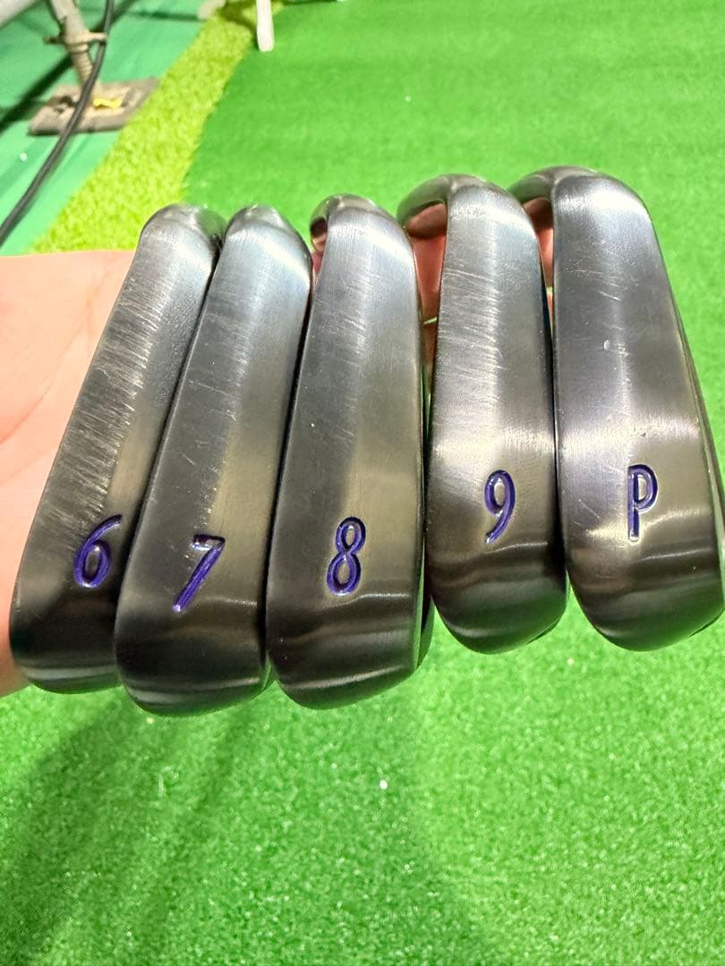 MIURA cb302 アイアンセット 5本