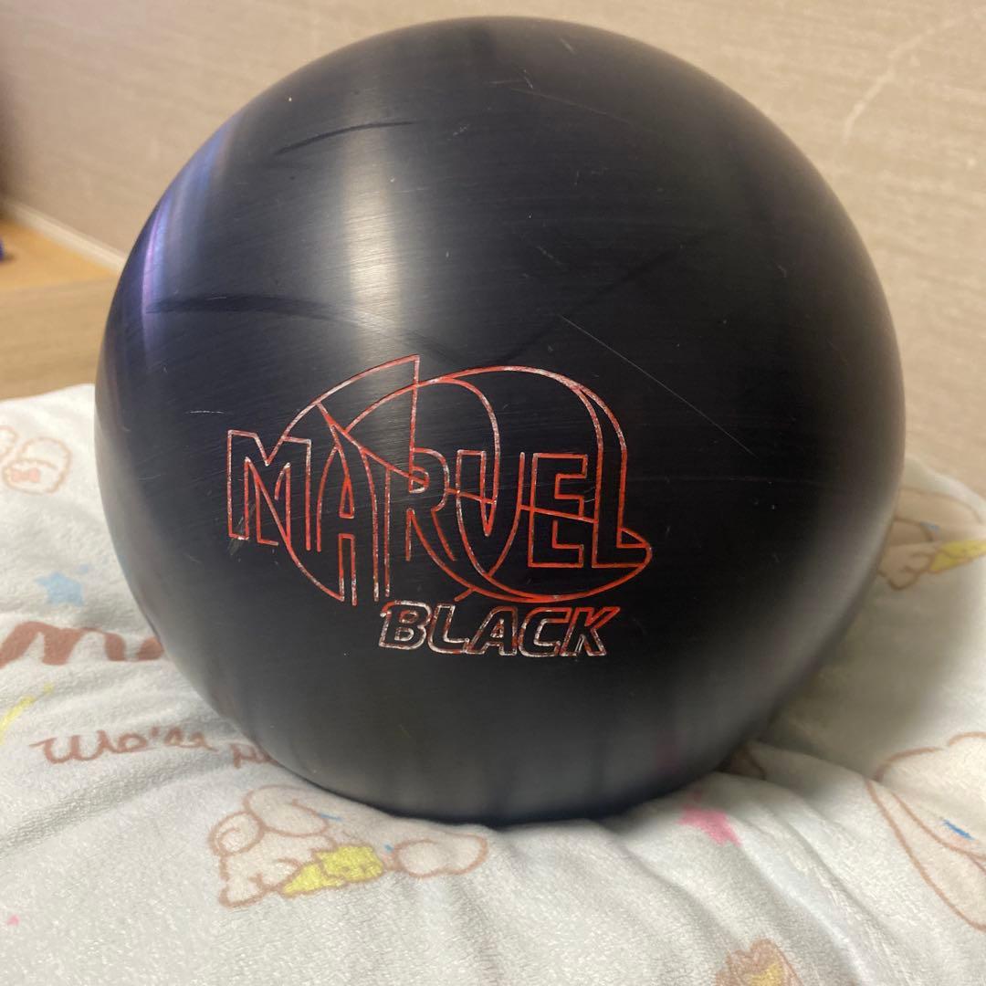 STORM MARVEL BLACK ボウリングボール