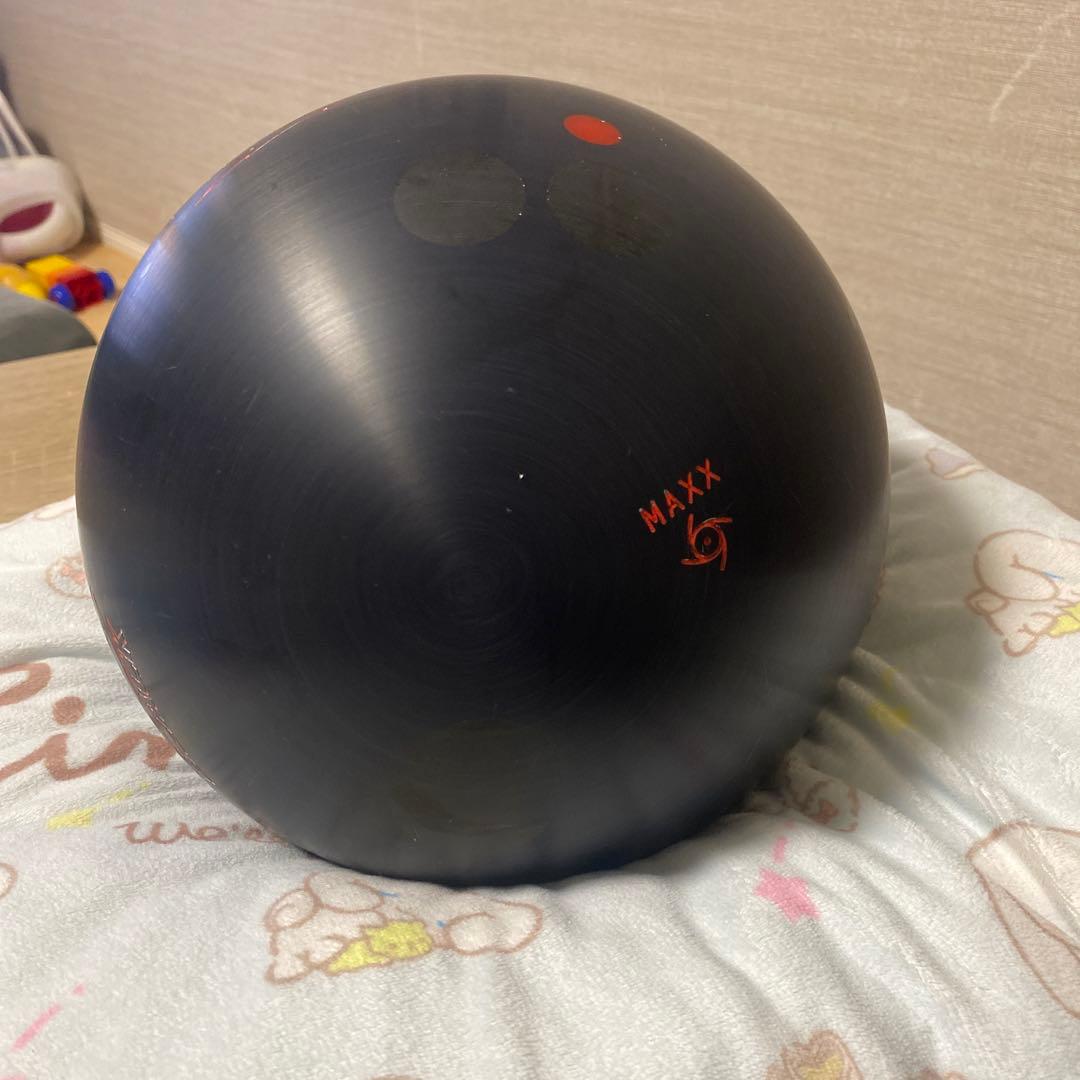 STORM MARVEL BLACK ボウリングボール