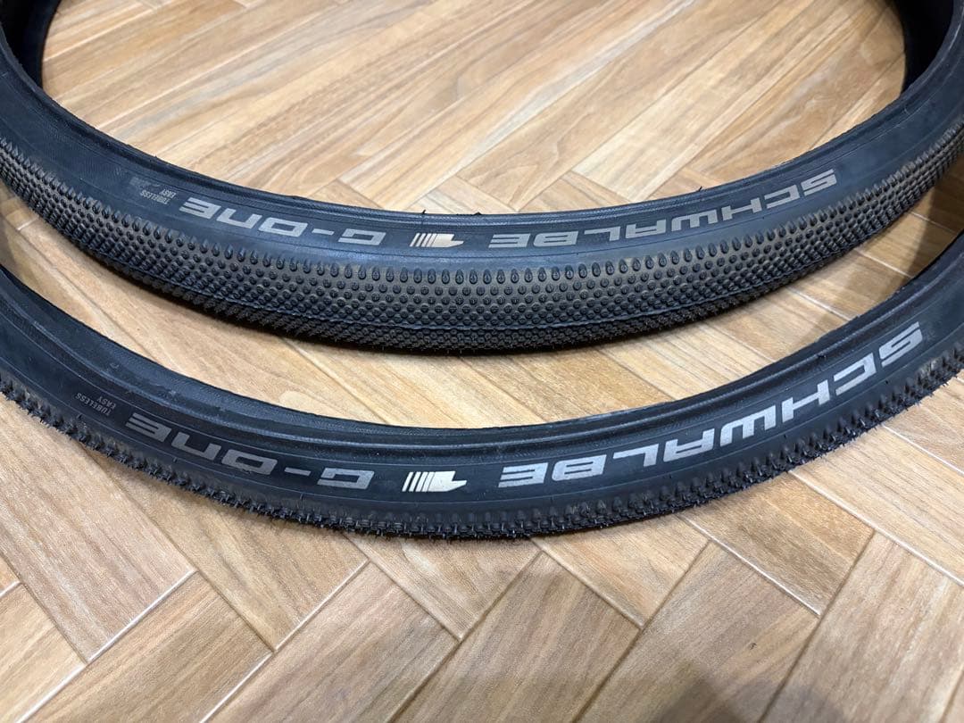 Schwalbe G-ONE TLE 700×40c 2本セット