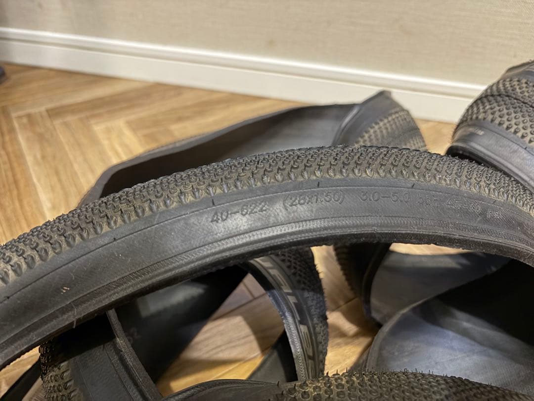 Schwalbe G-ONE TLE 700×40c 2本セット
