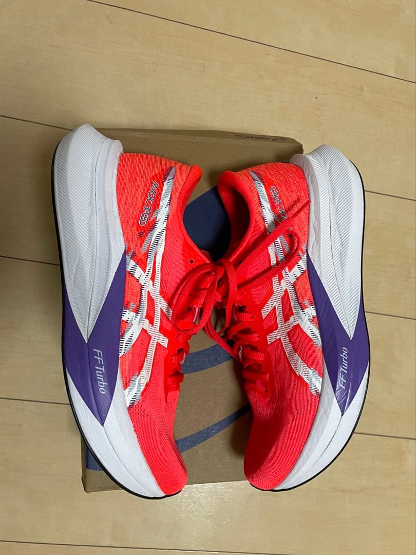 スパイク・シューズ ASICS MAGICSPEED4 26.5cm