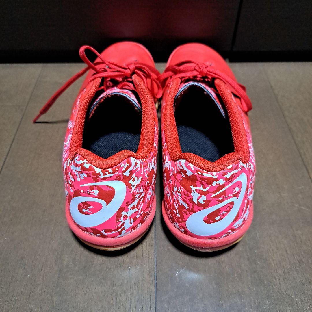 フットサルシューズ　美品アシックス　25.5cm