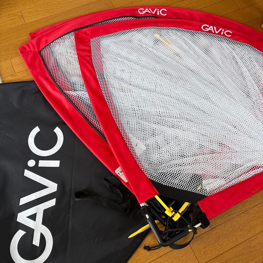 GAViC ポップアップ式フットサルゴール 2台セット