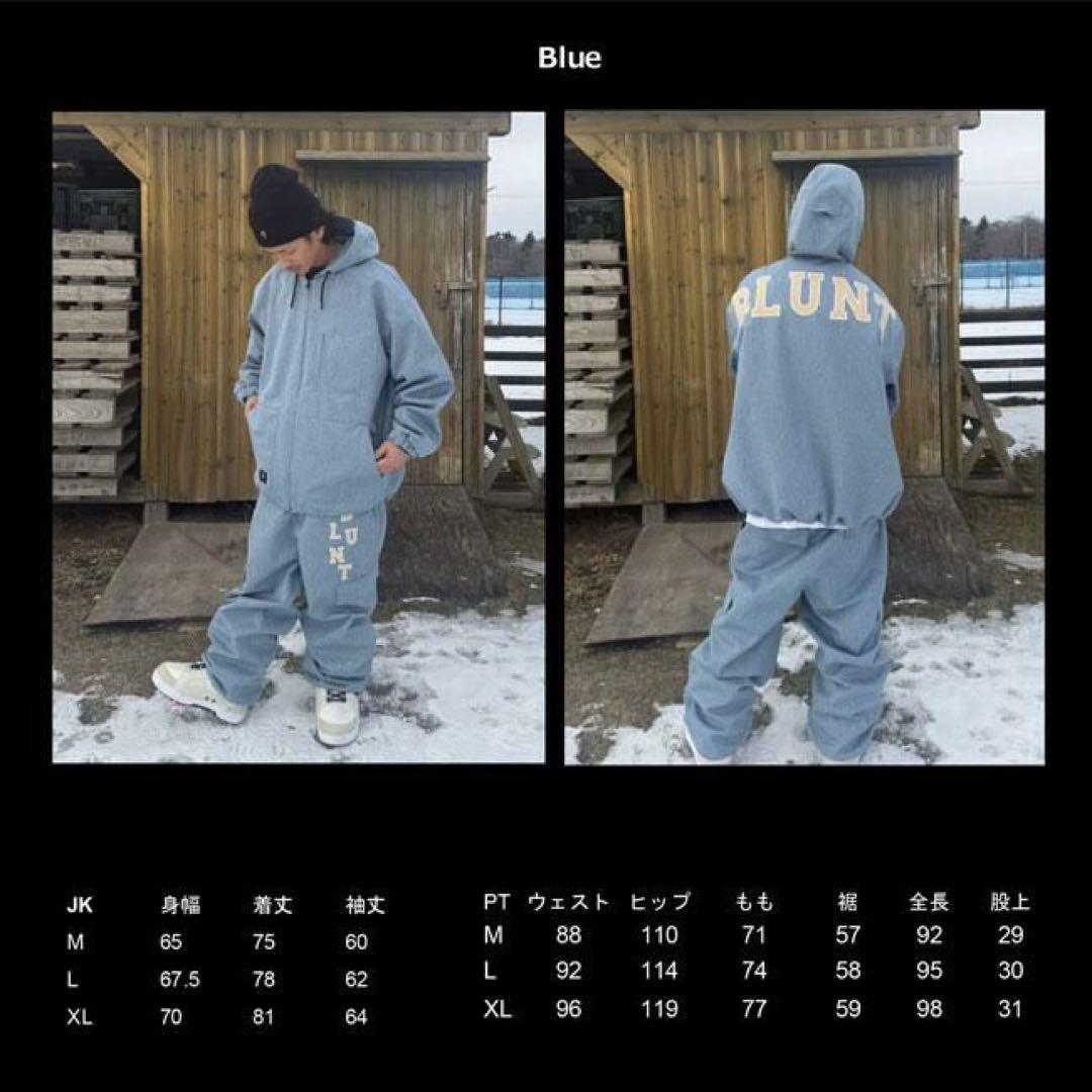 新品未使用XLサイズ BLUNT ブラント STREET PNT スノボーパンツ