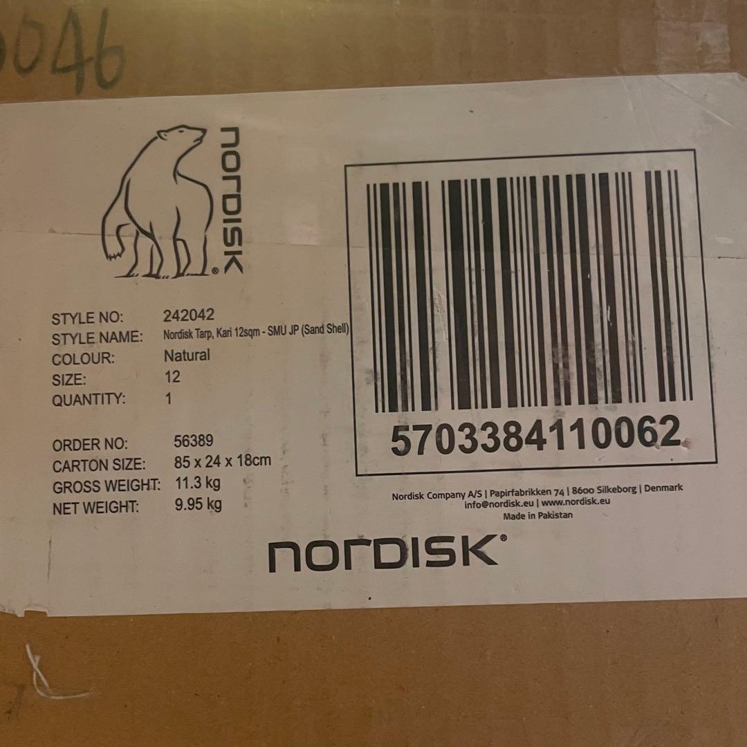【新品未使用】NORDISK KARI 12 ノルディスク カーリ12