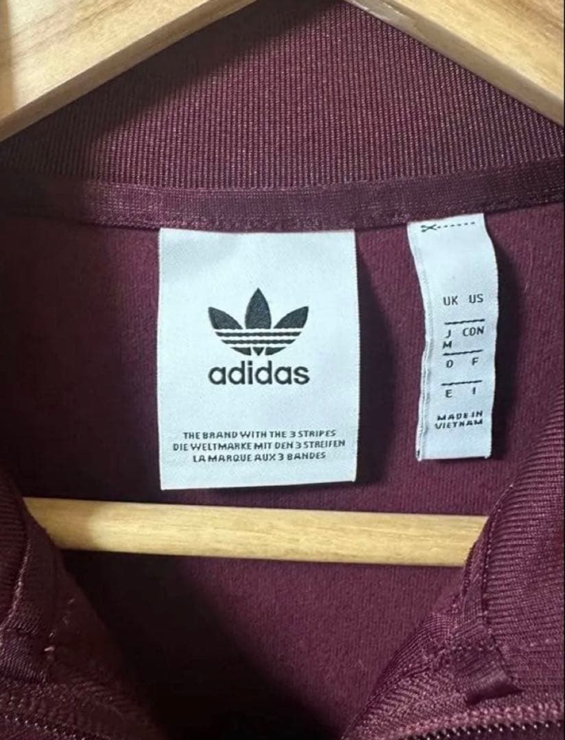 adidas Originalsトラックジャケット ベッケンバウアー