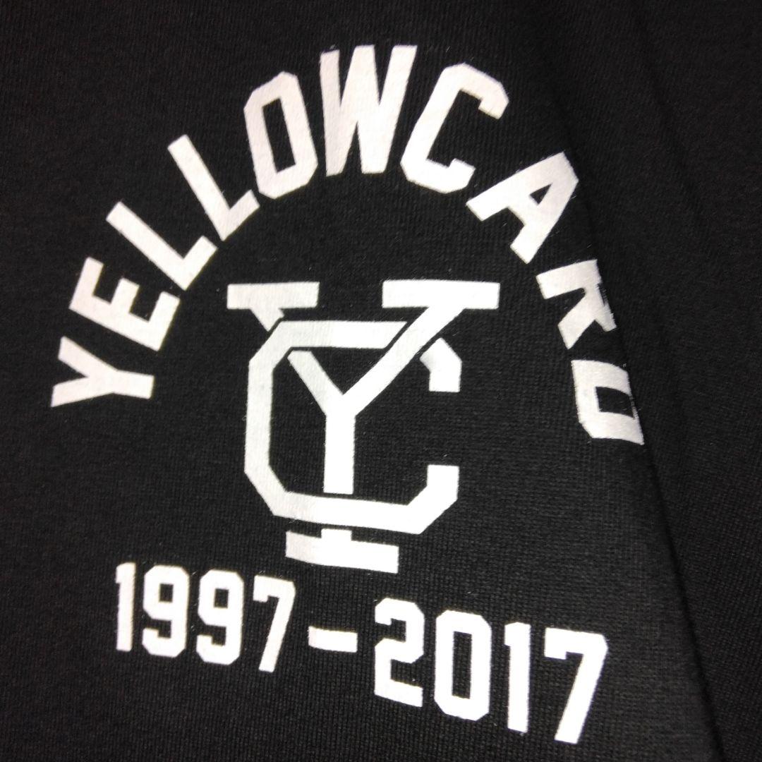 Yellowcard WORLD TOUR Tシャツ XLサイズ
