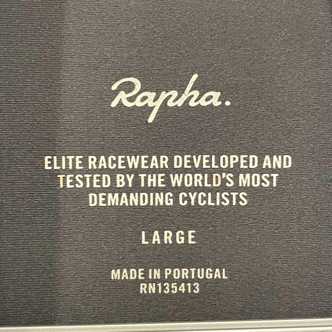 美品］Rapha メンズ プロチーム サーマルロングスリーブ ジャージ