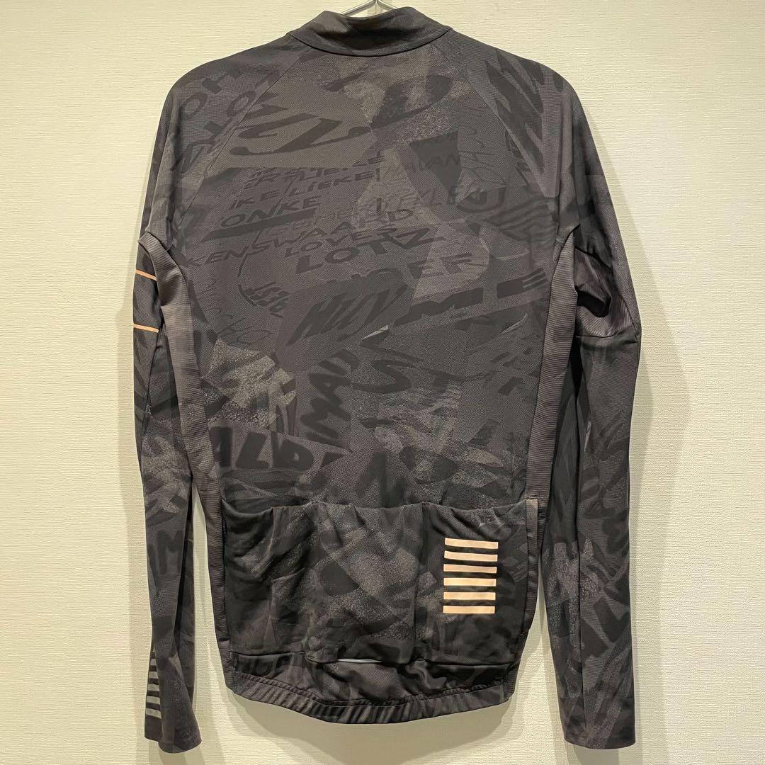 美品］Rapha メンズ プロチーム サーマルロングスリーブ ジャージ