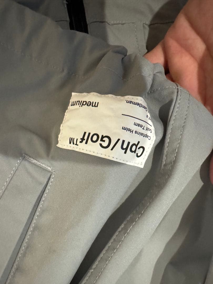 cphゴルフ　THUNDER STRIPES W-P JACKET PANT