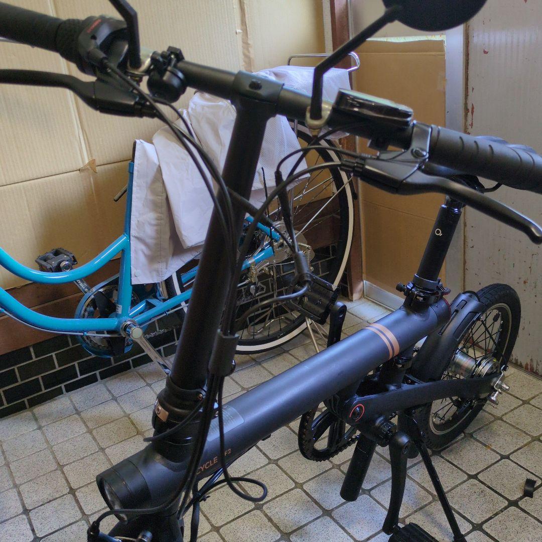 qicycle 折りたたみ 電動アシスト自転車
