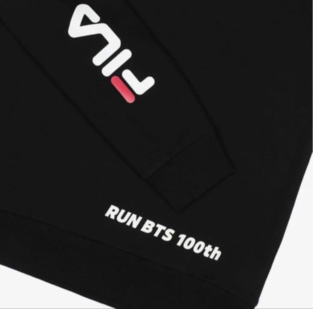 BTS X FILA RUN BTS 100回記念 トレーナー & ヘアバンド