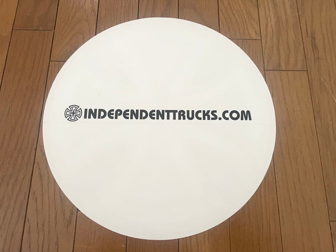 インディ Independent Cross Logo 特大ステッカー ①