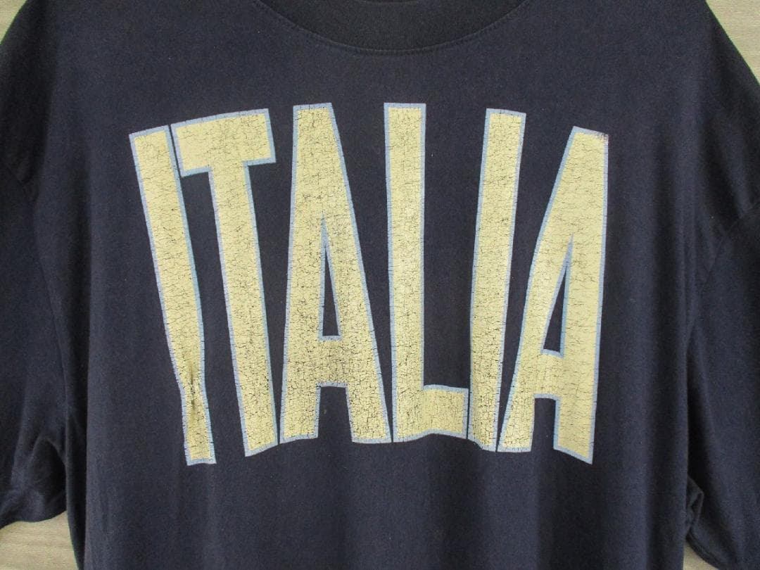 ラグビー イタリア代表＜ビッグサイズ コットン Tシャツ＞M2111s