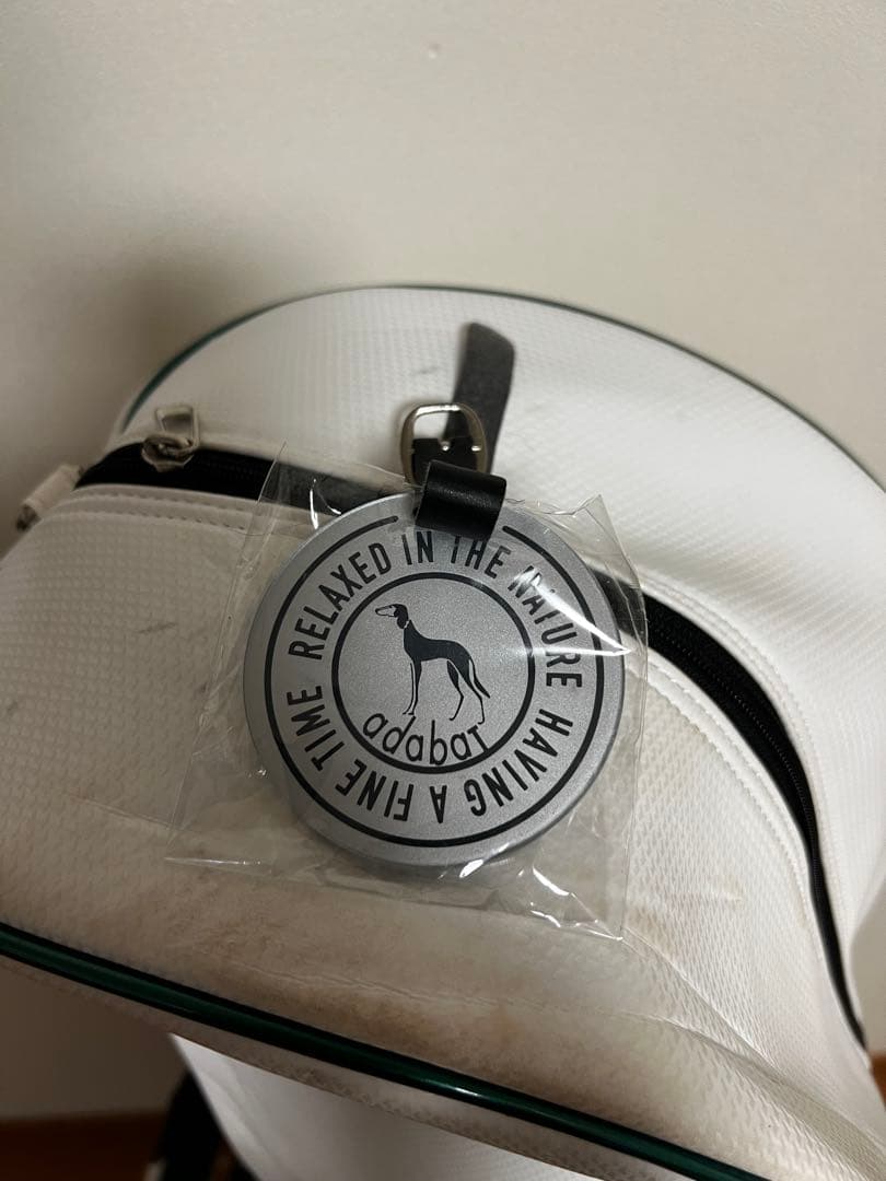 中古アダバット　メンズ　キャディバッグ