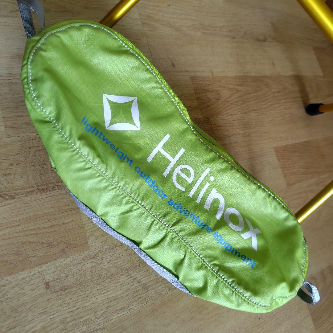 Helinox チェアワン　アウトドアチェア　イエロー
