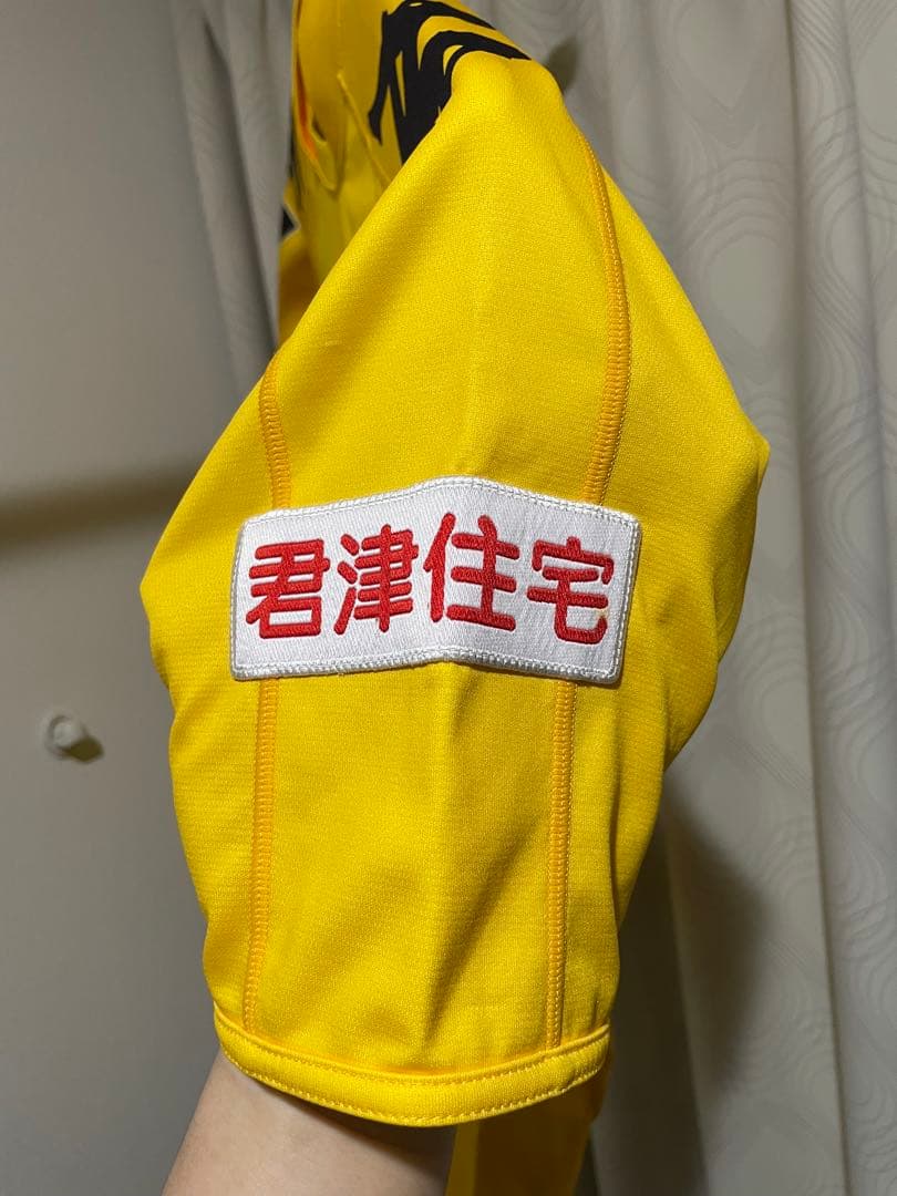 ジェフユナイテッド千葉 Kappa 9番 深井正樹 直筆サイン入り ユニフォーム