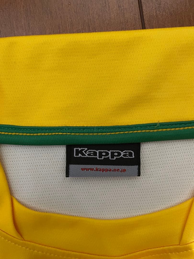 ジェフユナイテッド千葉 Kappa 9番 深井正樹 直筆サイン入り ユニフォーム