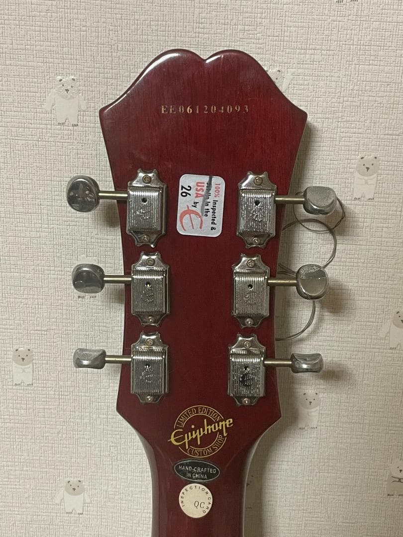 Epiphone casino チェリー(2)