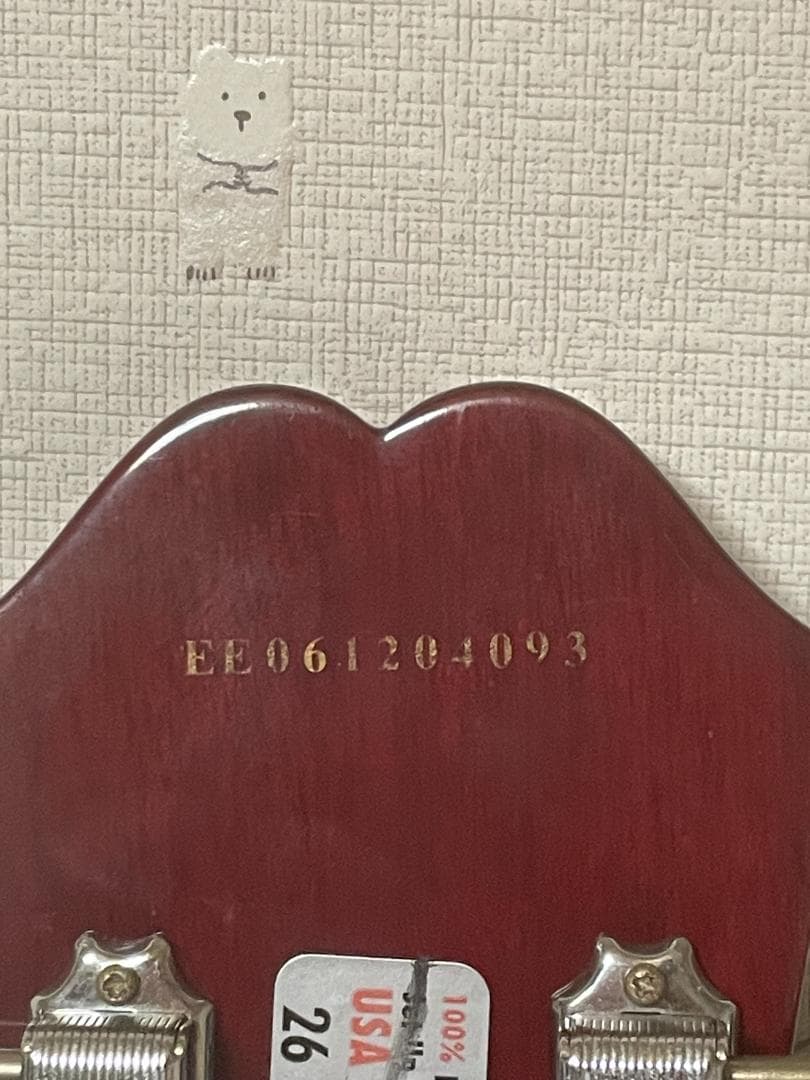 Epiphone casino チェリー(2)