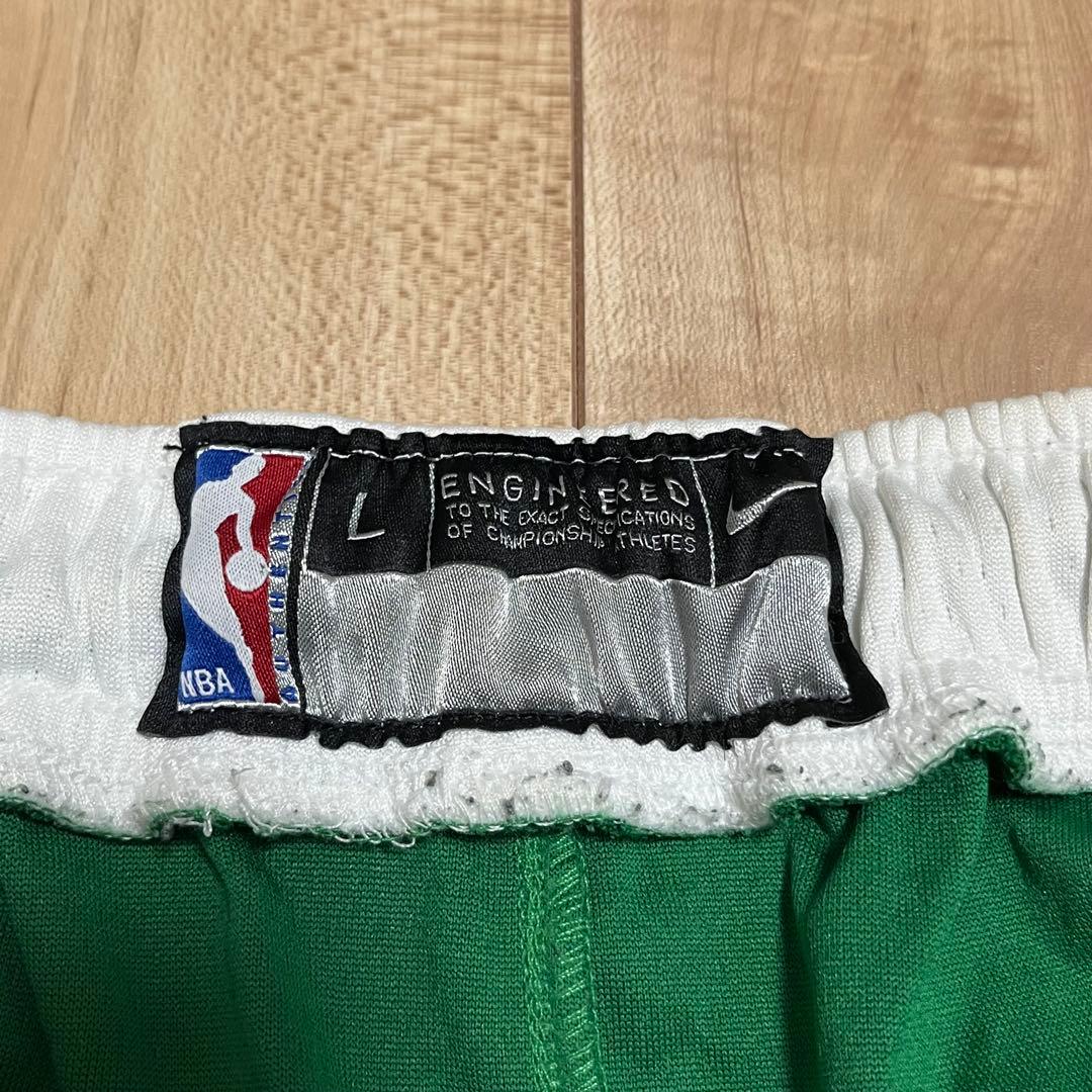 NIKE ナイキ　NBA ボストンセルティックス　バスパン　L