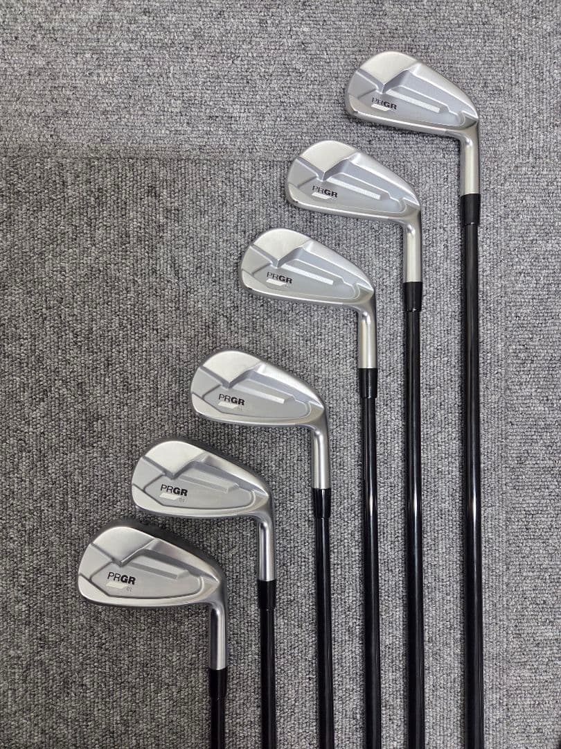 PRGR01 アイアン　ディアマナサンプ105S コース未使用 PRGR