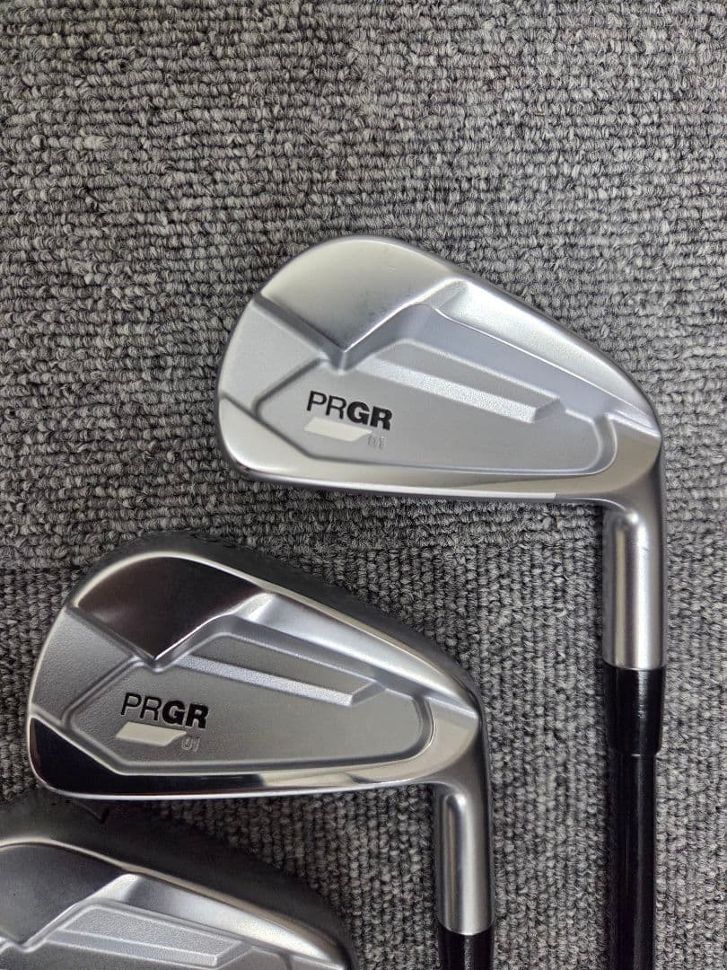 PRGR01 アイアン　ディアマナサンプ105S コース未使用 PRGR