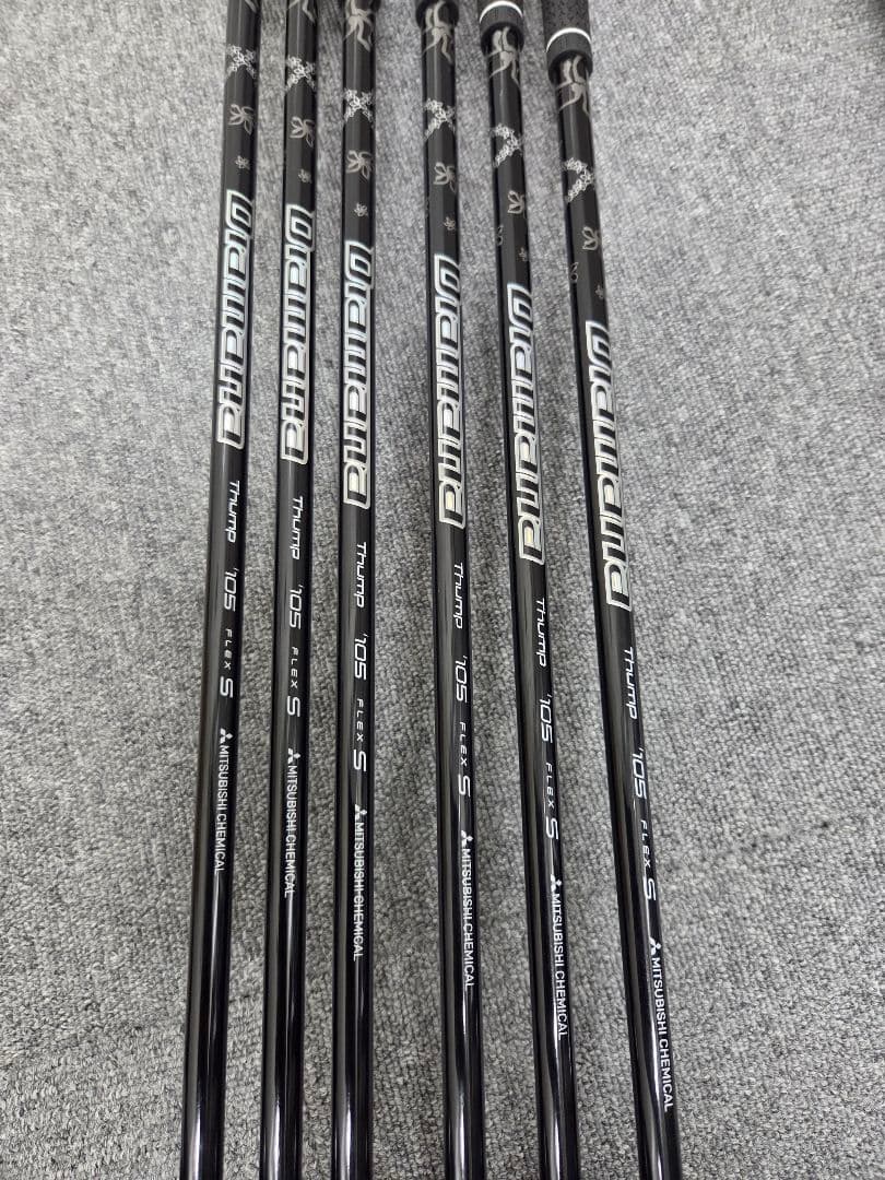 PRGR01 アイアン　ディアマナサンプ105S コース未使用 PRGR