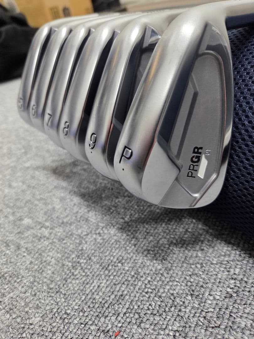 PRGR01 アイアン　ディアマナサンプ105S コース未使用 PRGR