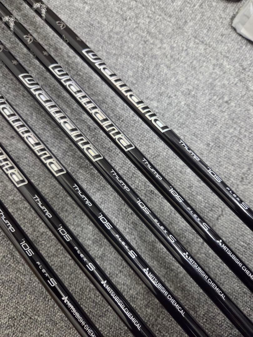 PRGR01 アイアン　ディアマナサンプ105S コース未使用 PRGR