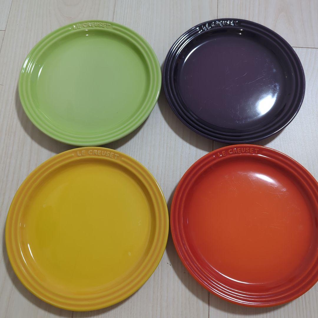ルクルーゼ　ラウンドプレート　19cm