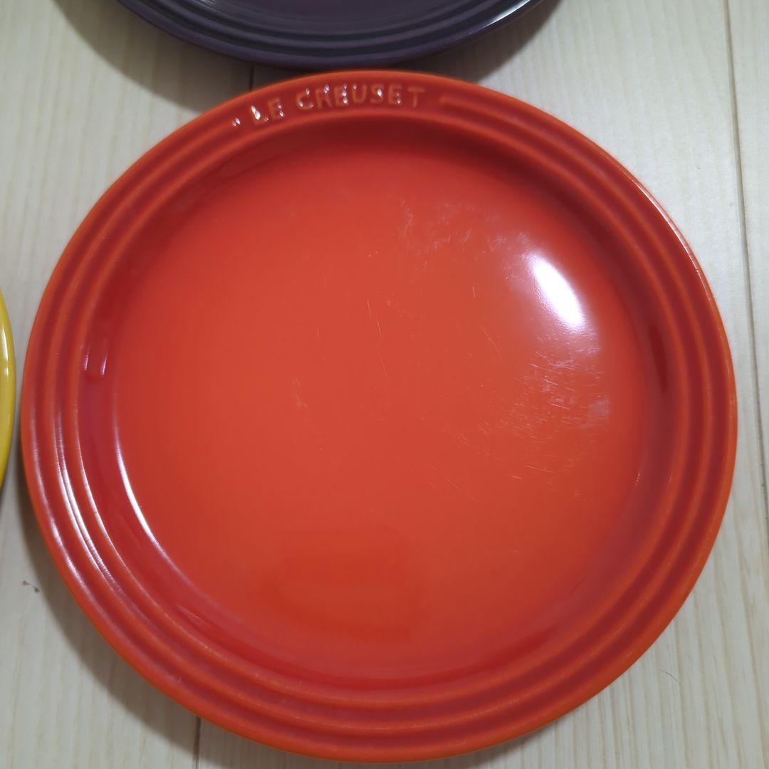 ルクルーゼ　ラウンドプレート　19cm