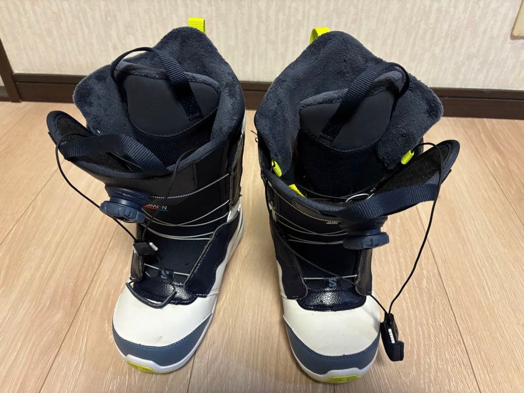 SALOMON スノーボードブーツ BOAシステム