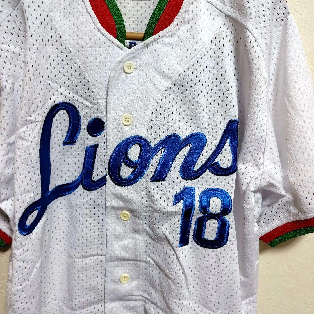 西武ライオンズ 松坂大輔選手復刻ユニフォーム