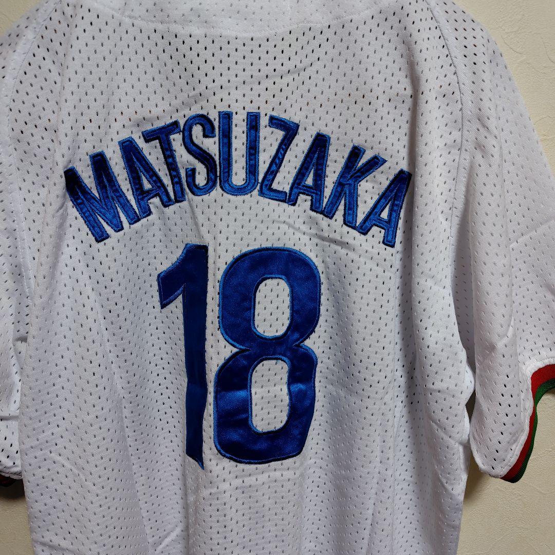 西武ライオンズ 松坂大輔選手復刻ユニフォーム