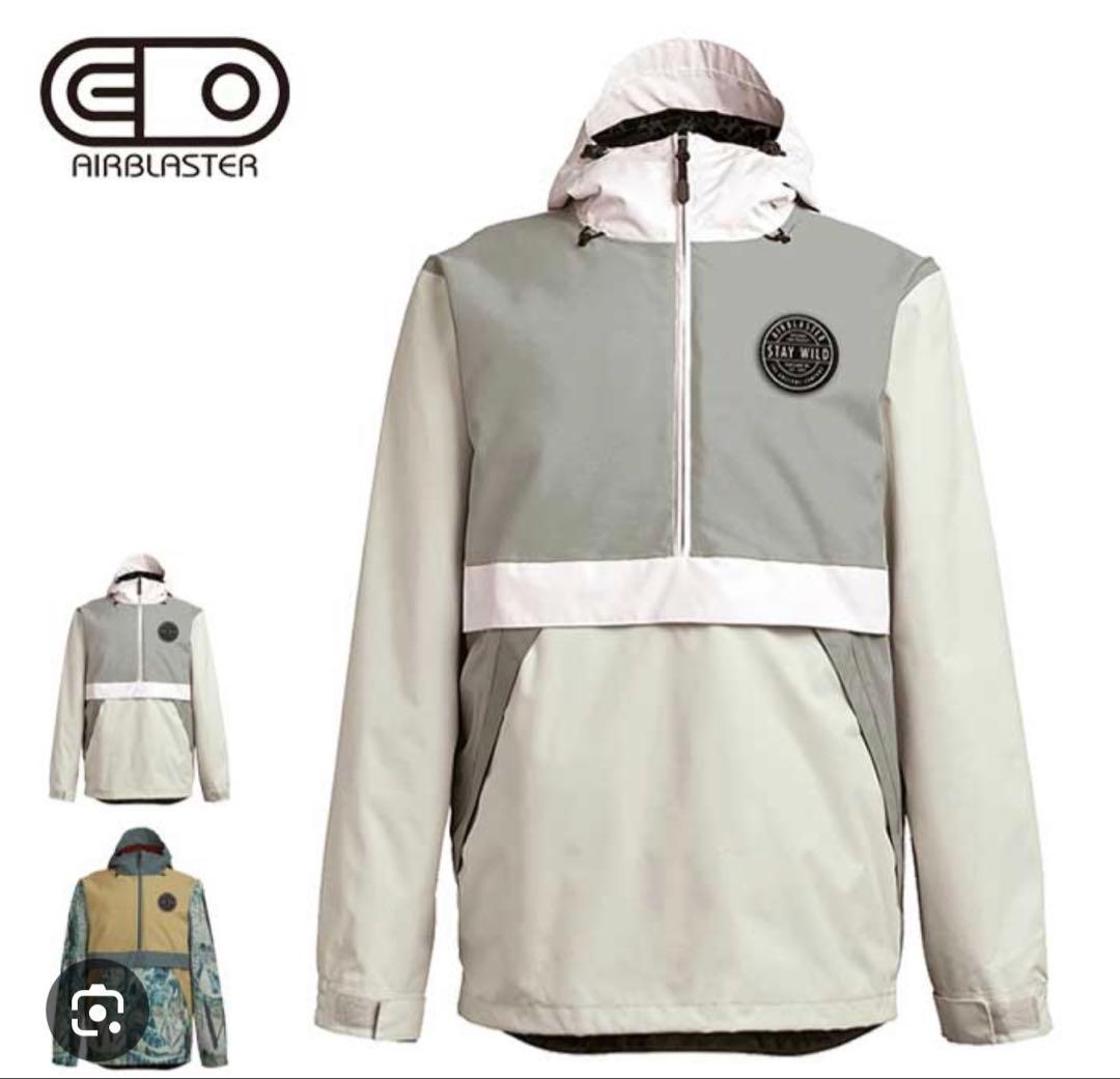 エアブラスター AIRBLASTER Trenchover Jacket