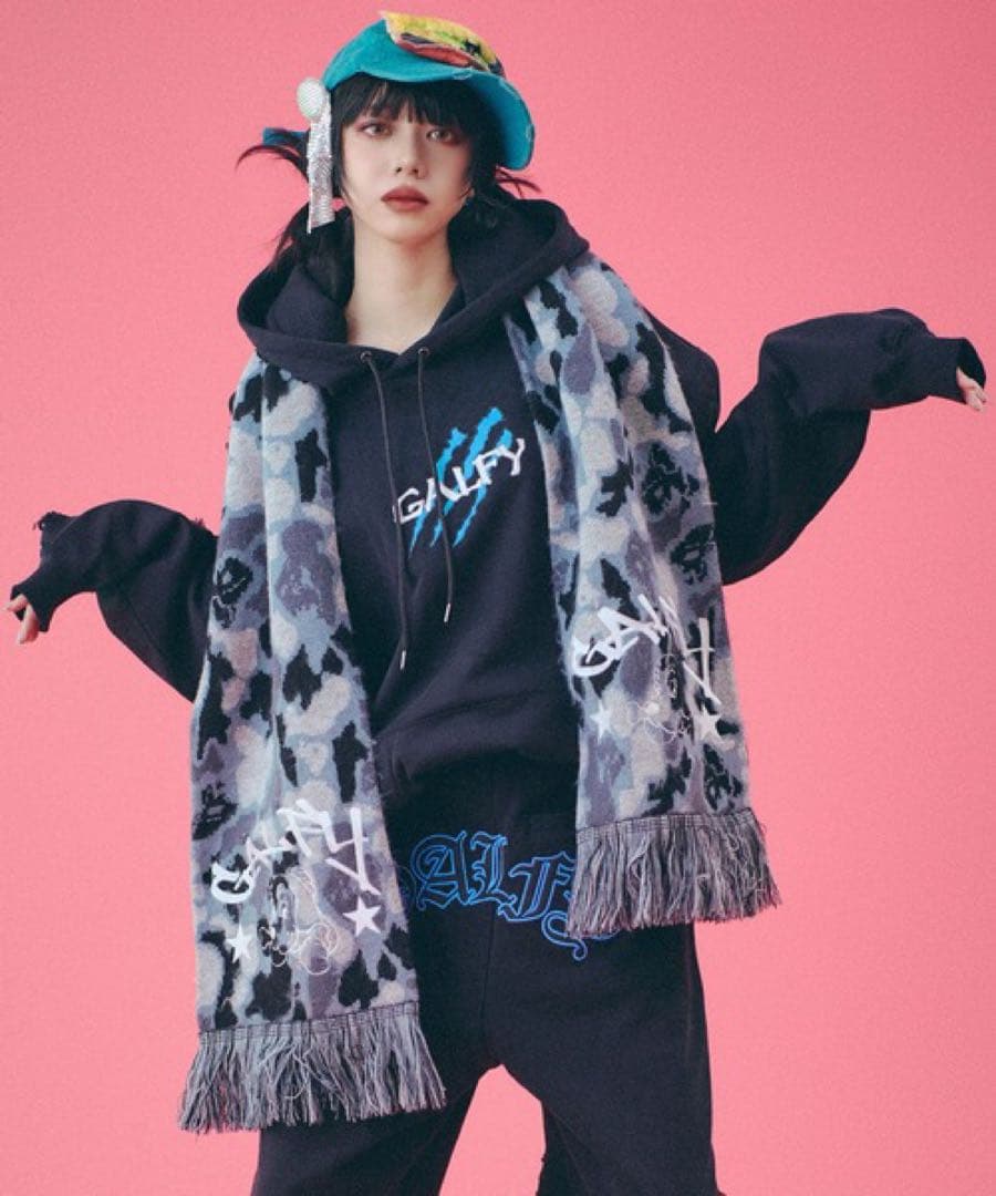 【Galfy】ガルフィー 覚醒ビーストパーカー セットアップ
