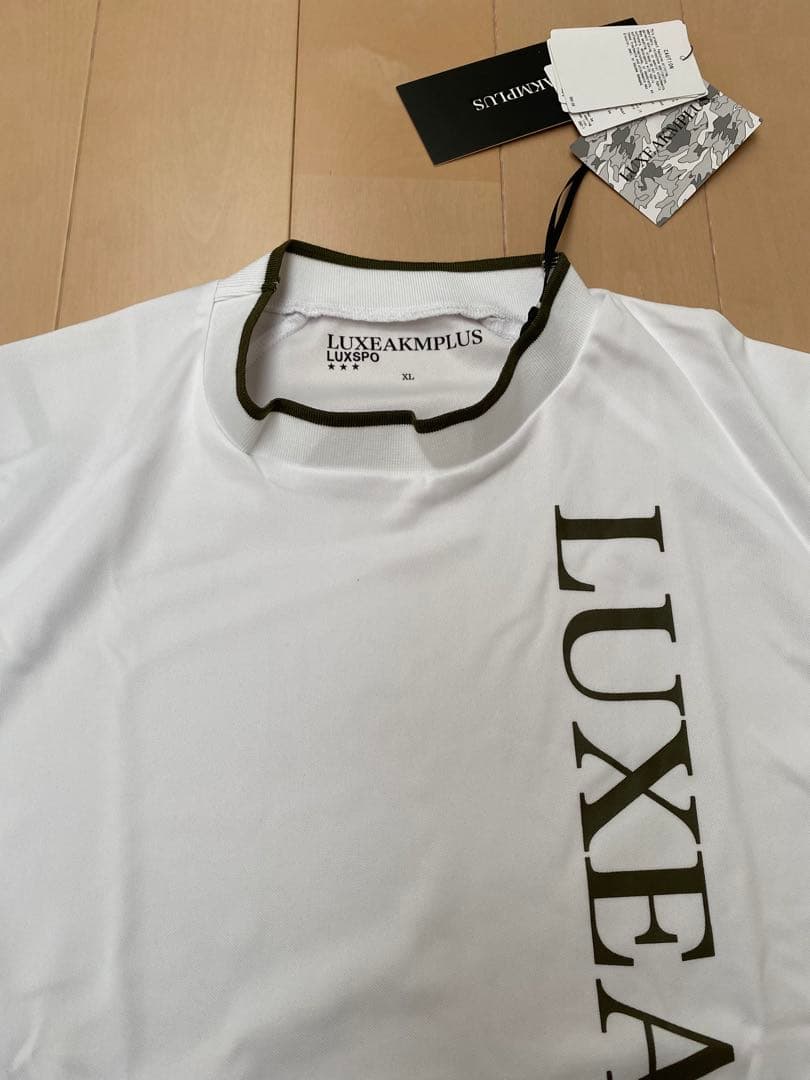 marcさん専用　リュクス　モックネックシャツ　XL その他