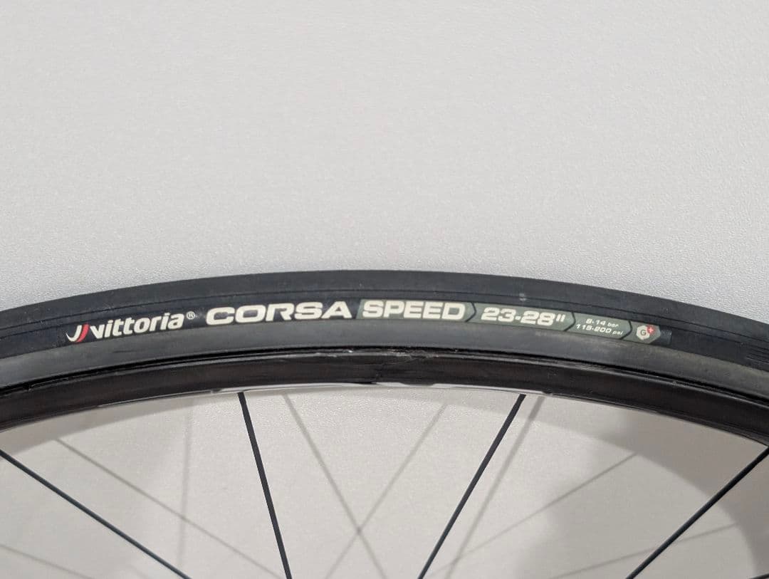 ENVE 1.25 CHRIS KING SHIMANO 11S チューブラー